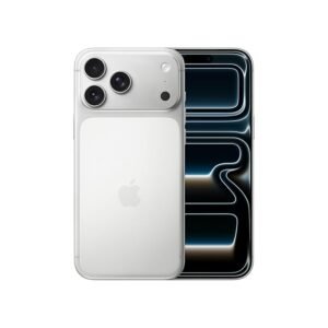 Apple iPhone 17 Pro Max 512 GB: 17.42 cm (6.9″) Display with Promotion, A19 Pro Chip, Best Battery Life in Any iPhone Ever, Pro Fusion Camera System, Center Stage Front Camera; Silver