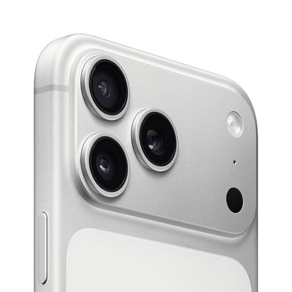 Apple iPhone 17 Pro Max 512 GB: 17.42 cm (6.9″) Display with Promotion, A19 Pro Chip, Best Battery Life in Any iPhone Ever, Pro Fusion Camera System, Center Stage Front Camera; Silver
