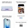 Apple iPhone 17 256 GB: 15.93 cm (6.3″) Display with Promotion, A19 Chip, Center Stage Front Camera for Smarter Group Selfies, Improved Scratch Resistance, All-Day Battery Life; Black